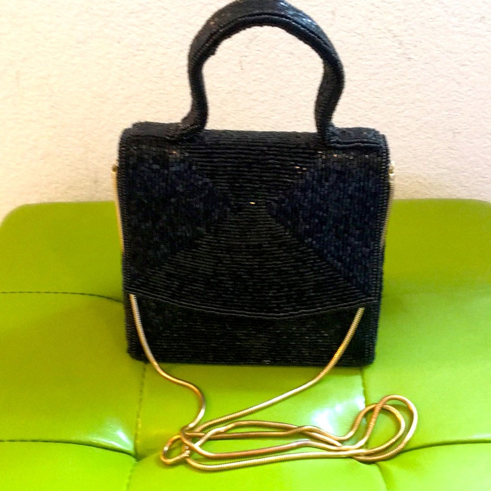 Jennifer Moore Beaded Vntg Purse